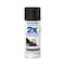 Rust-Oleum Spray Paint, Canyon Black, Satin, Solvent, 12 oz 346951 - alternate 9